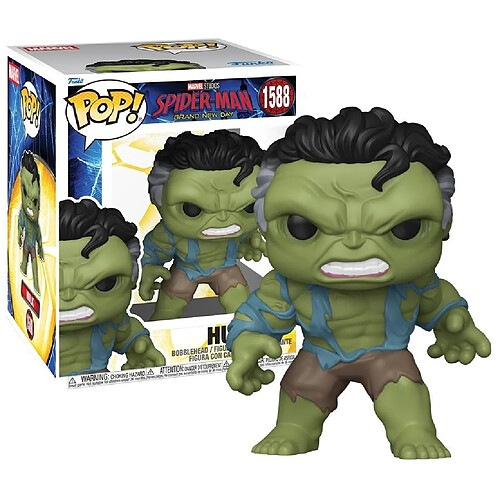 Funko Pop! N°1588 - Spider-Man Brand New Day - Hulk (15 cm)