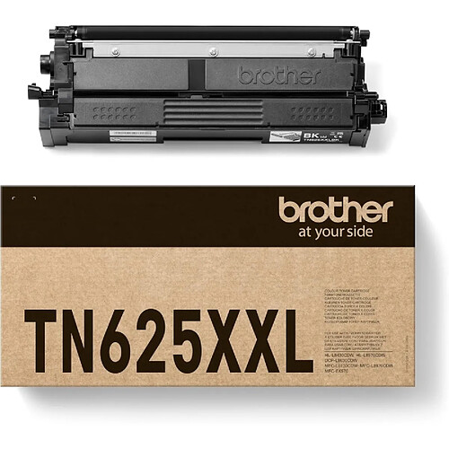 Brother Toner laser TN-625XXLBK - Noir