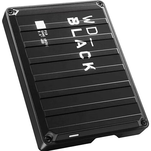 Western Digital WD Black P10 Game Drive 6To Blanc