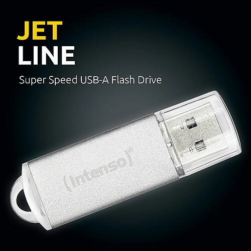 Intenso Jet Line Clé USB 128 Go USB 3.2 Gen 1 Argent