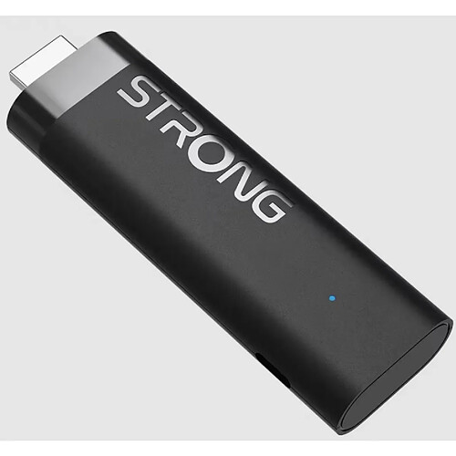 Strong LEAP NOVA Connecteur de télévision intelligent HDMI 4K Ultra HD Android Noir