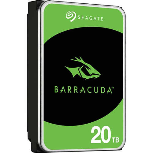 Seagate Technology Seagate BarraCuda 20 To