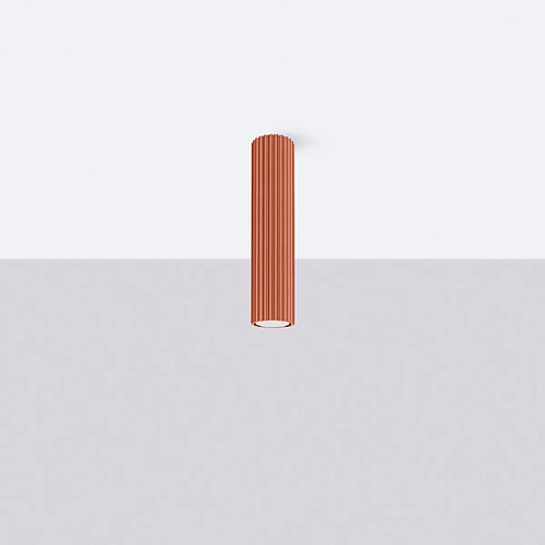 Sollux Plafonnier Elaen 30 rouge ocre