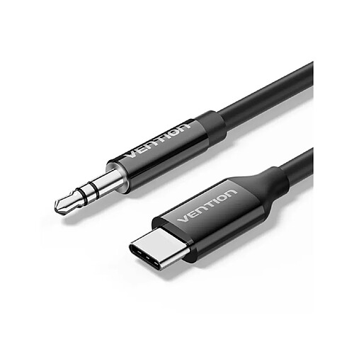 Vention Câble Audio DAC - Longueur 1,5m - Jack 3,5mm - USB-C - Couleur Noir