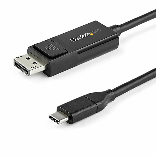 Startech.com Câble USB-C vers DisplayPort - Noir