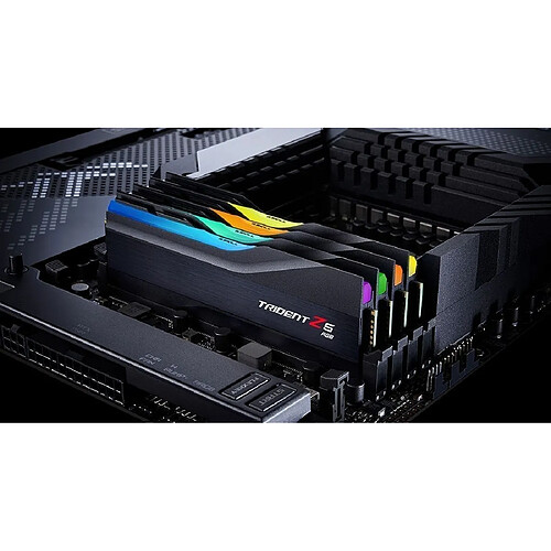 G.Skill Trident Z5 Neo RGB, DDR5, 64 Go, 6000MHz, CL34