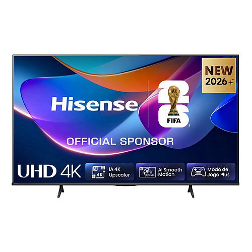 Hisense 43A6S UHD Smart TV 4K 60 Hz 43''