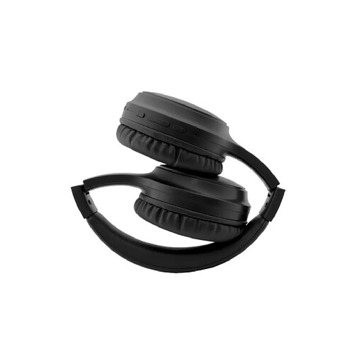 CoolBox AIR-40 Casque Bluetooth avec Réduction Active du Bruit - Noir