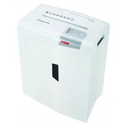 HSM shredstar X10 - 4,5 x 30 mm + bloc de coupe sép. CD