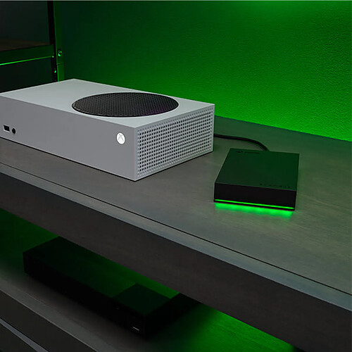 Seagate Technology Seagate Game Drive Disque Dur Externe 5 To Noir