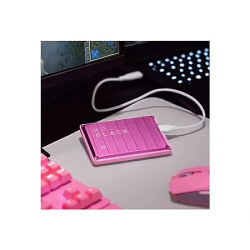 Western Digital WD_BLACK P10 Game Drive 4 To Rose