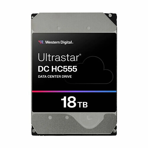 Western Digital Ultrastar DC HC555 18 To SAS3
