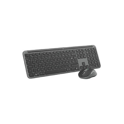 Logitech Signature Slim Combo MK950 Ensemble Clavier et Souris Sans Fil Graphite