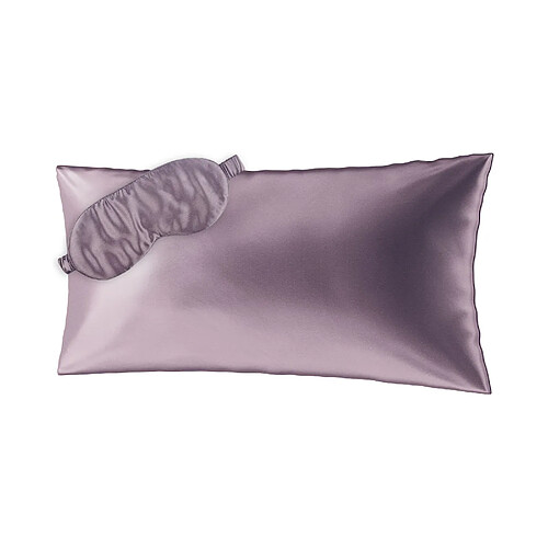 AILORIA BEAUTY SLEEP SET - Taie 40x80 cm et masque de sommeil en soie