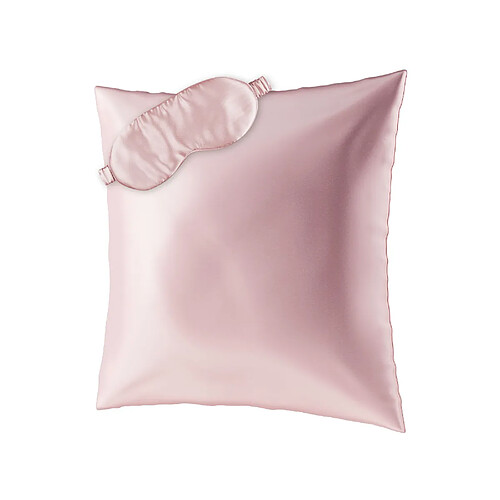 AILORIA Set de sommeil soie 65x65 cm - Pink
