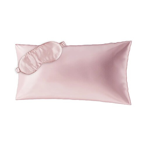 AILORIA BEAUTY SLEEP SET - Taie 40x80 cm et masque de sommeil en soie