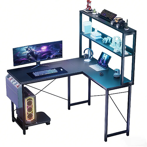 ByteLike Bureau Gaming Angle avec LED