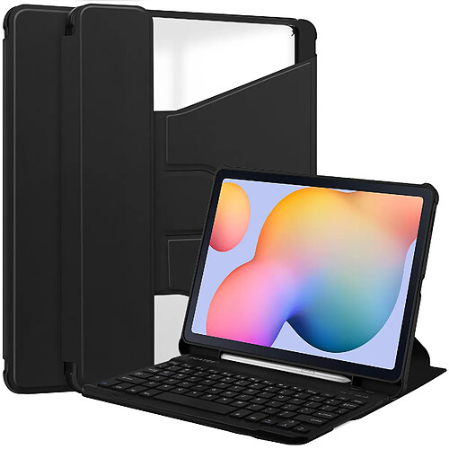 INF Étui Clavier Bluetooth Samsung Tab S10+/S9 FE Plus 12.4"