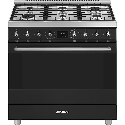 Smeg C9GMMB2 - Noir mat