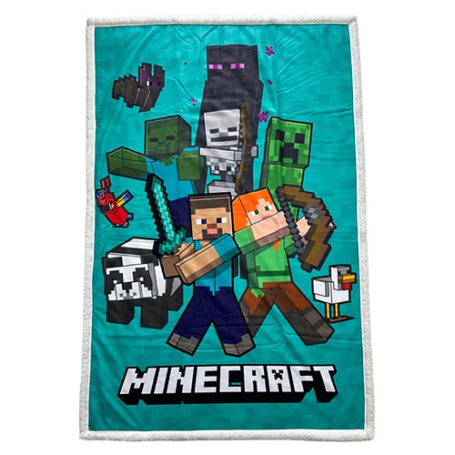 Lyo plaid sherpa Minecraft