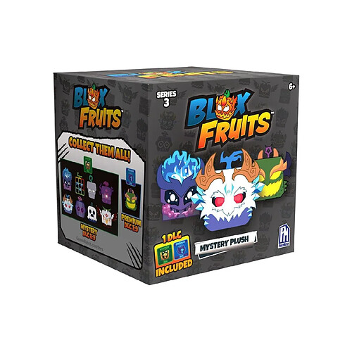Boti peluche mystère Blox Fruits – Multicolore