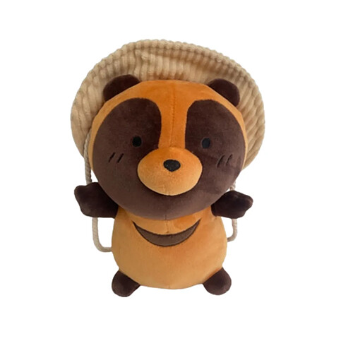Lyo peluche tanuki kawaii - Orange
