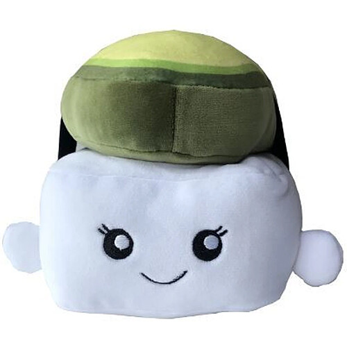 Lyo peluche sushi avocat – Multicolore