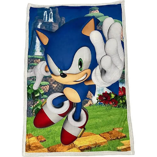 LYO Plaid polaire Sonic – Multicolore