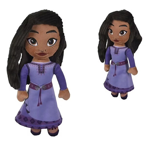 Simba peluche Asha Disney Wish - Violet