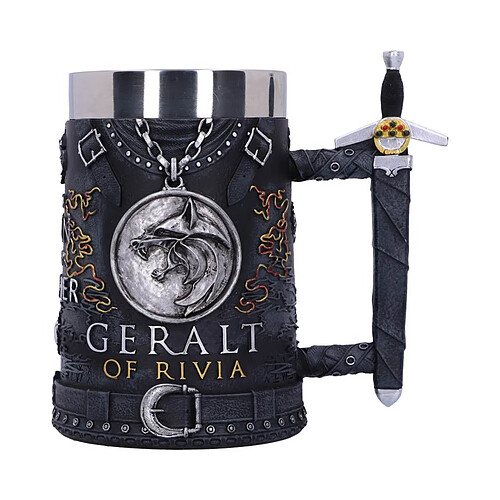 Mug Nemesis now Résine - Noir 600 ml