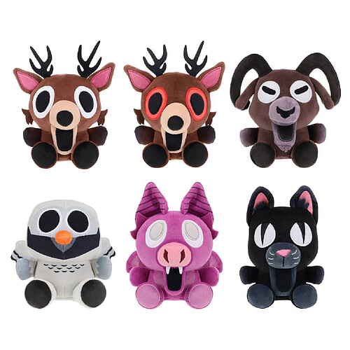 Boti Peluche mystère Animal - Multicolore