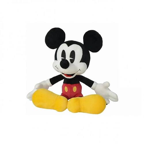 Simba peluche Mickey rétro - Noir