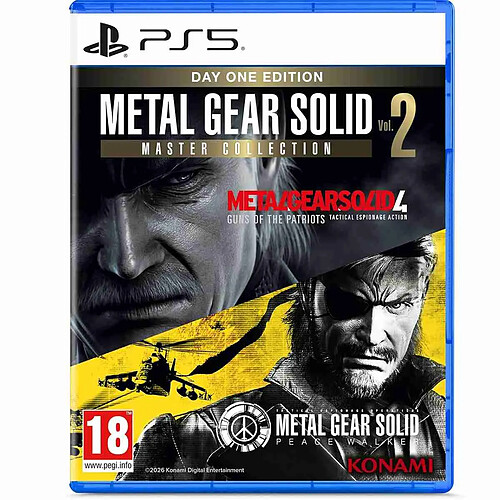Konami Metal Gear Solid Master Collection Vol.2