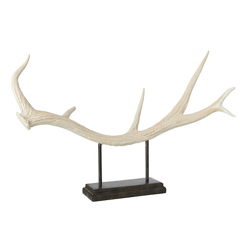 Paris Prix Bois de Cerf Déco Aurel 60cm Beige