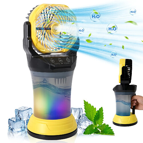 ByteLike Ventilateur Brumisateur Portable