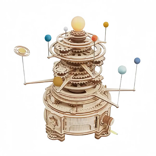 ByteLike Maquette mécanique système solaire