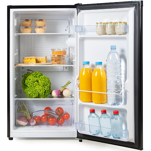 PRIMO Elektro PR121FR Réfrigérateur Table Top - 88L - E - Noir