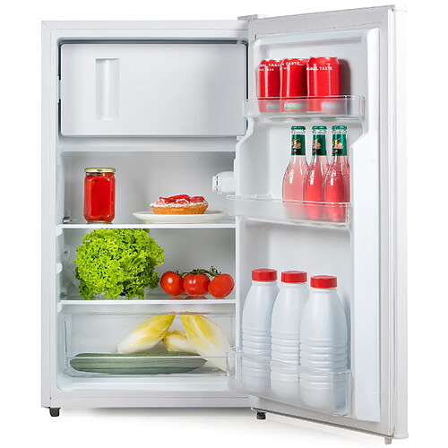 PRIMO Elektro PR144FR Réfrigérateur Congélateur Table Top - 80L - E - Blanc