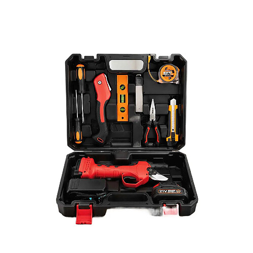 ByteLike Coffret 12 outils de jardin sans fil 21V