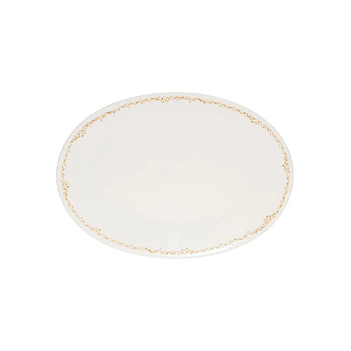 Table Passion Plat ovale Ophélia 29.5 cm x 21.5 cm