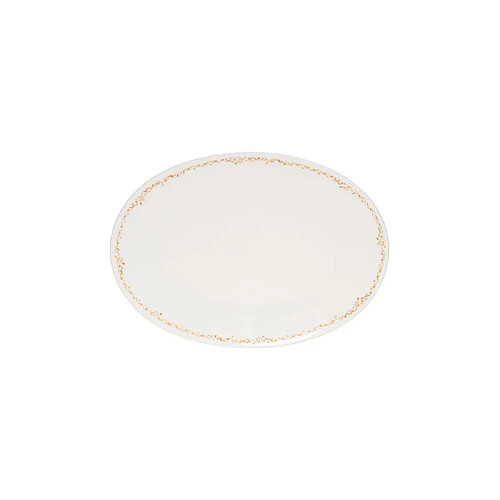 Table Passion Plat ovale Ophélia 24 cm x 17 cm