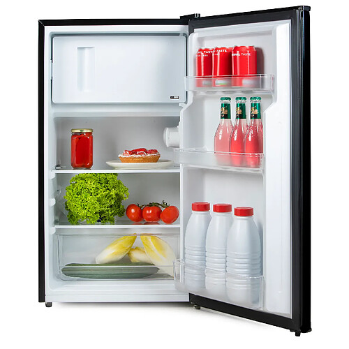 PRIMO Elektro PR177FR Frigo congélateur - D - 80L - Autonome – Noir
