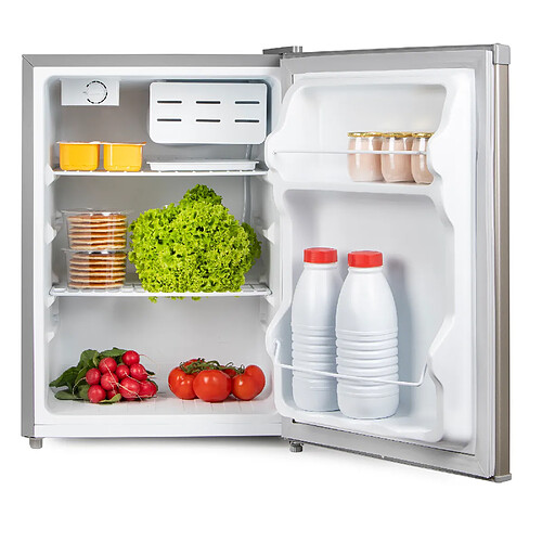 PRIMO Elektro PR154FR Réfrigérateur Table Top - 66L - E - Autonome - Argent