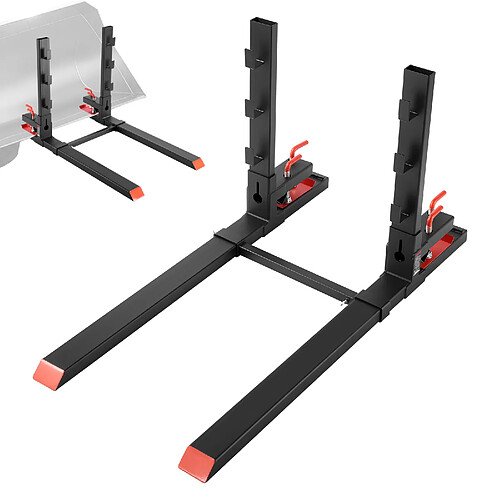 VEVOR HC60-4-KT+FH - Noir / 1 814 kg / 149 cm