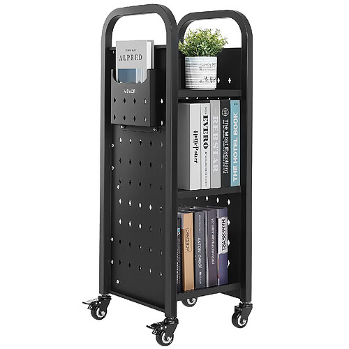 VEVOR HXTC-3LX Noir - 100 kg - 3 niveaux