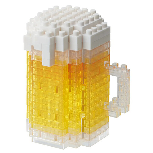 Bandai Nanoblock - Bière 245 Pieces