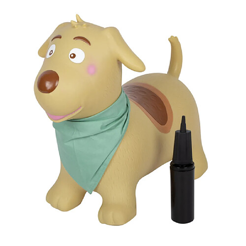 Small Foot Chien sauteur - a gonfler