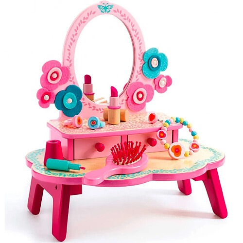 Djeco Flora coiffeuse Jeux imitation Coquetteries