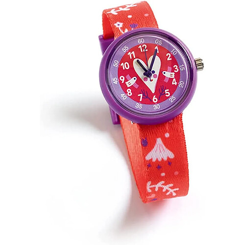 Djeco Montre apprentissage coeur