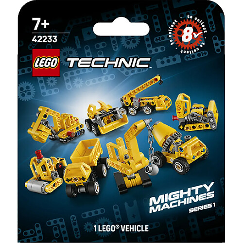 LEGO 42233 boite mystere Machine puissante